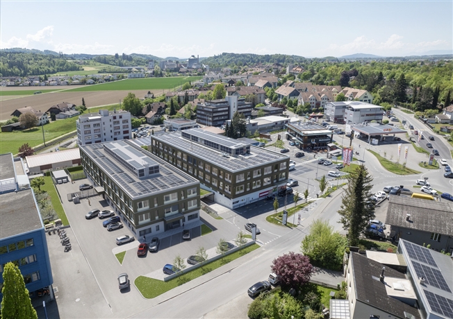 Leimere Park 2 - Aarberg modern - Gewerbeflächen zu vermieten! - Bild 1