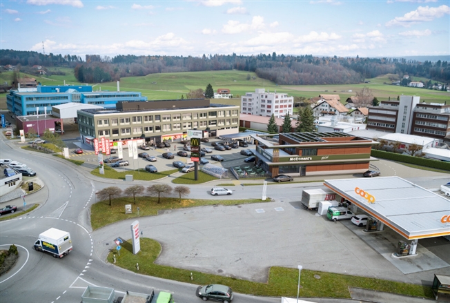 Leimere Park 2 - Aarberg modern - Gewerbeflächen zu vermieten! - Bild 2
