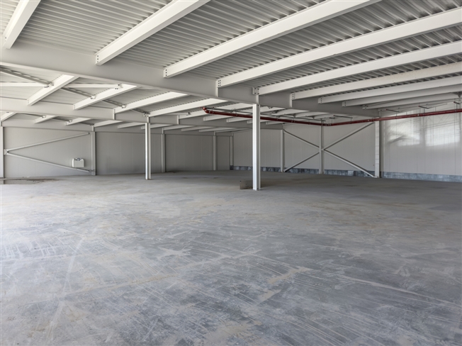 Logistische/Handwerksfläche von 500 m2 im Obergeschoss in einem Neubau - Bild 1