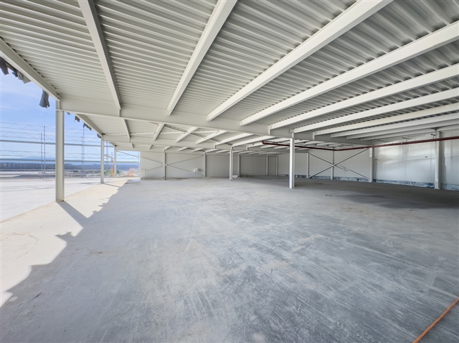 Logistische/Handwerksfläche von 500 m2 im Obergeschoss in einem Neubau - Bild 2