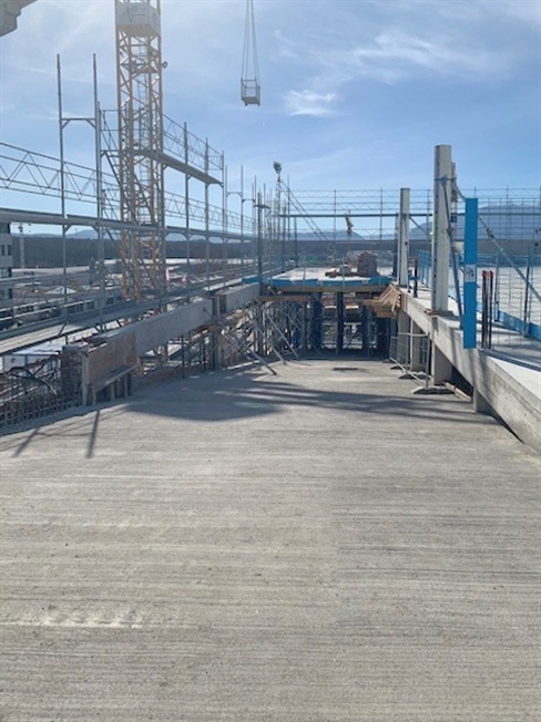 Logistische/Handwerksfläche von 500 m2 im Obergeschoss in einem Neubau - Bild 3