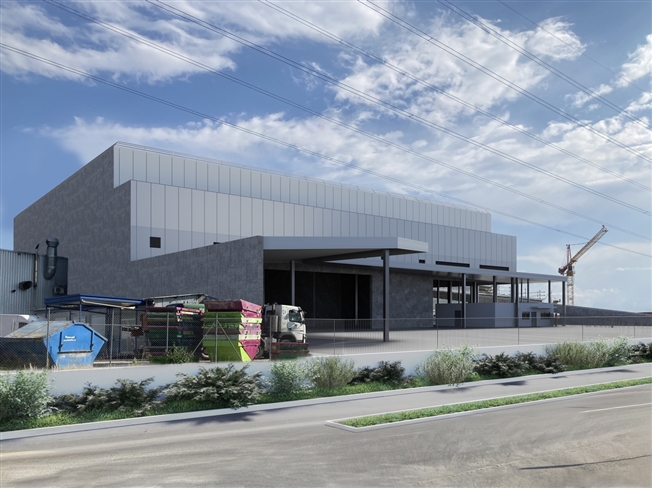Logistische/Handwerksfläche von 500 m2 im Obergeschoss in einem Neubau - Bild 4