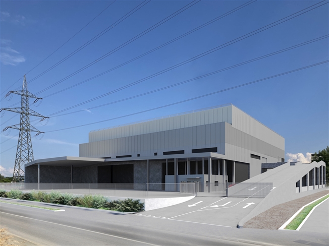 Logistische/Handwerksfläche von 500 m2 im Obergeschoss in einem Neubau - Bild 5