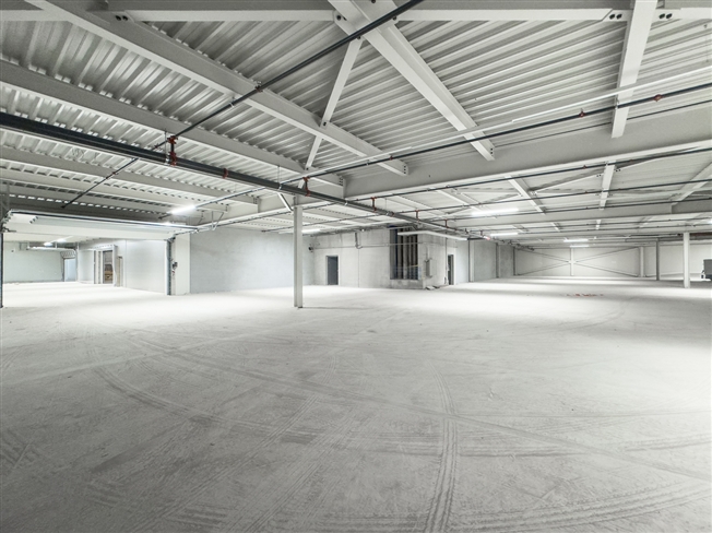 Logistische/Handwerksfläche von 700 m2 im Obergeschoss in einem Neubau - Bild 2