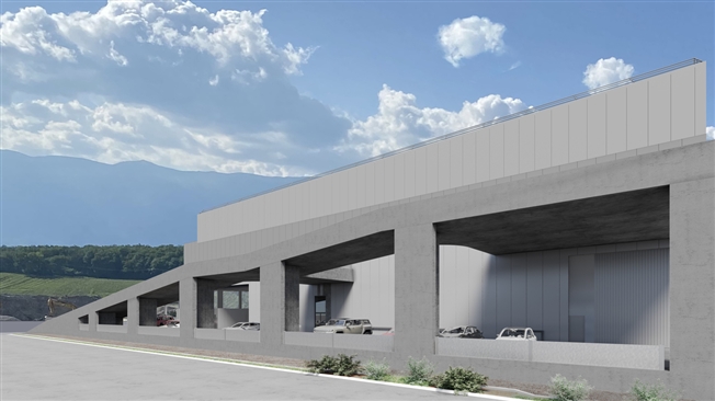 Logistische/Handwerksfläche von 700 m2 im Obergeschoss in einem Neubau - Bild 6