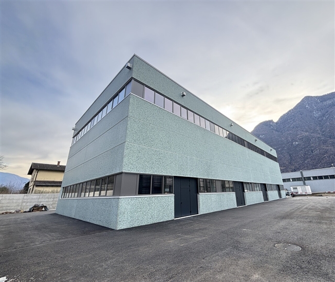 ZU VERMIETEN IN CRESCIANO LAGERHALLE NEUBAU - Bild 1