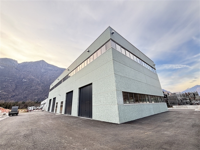 ZU VERMIETEN IN CRESCIANO LAGERHALLE NEUBAU - Bild 3