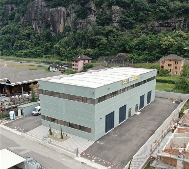 ZU VERMIETEN IN CRESCIANO LAGERHALLE NEUBAU - Bild 4