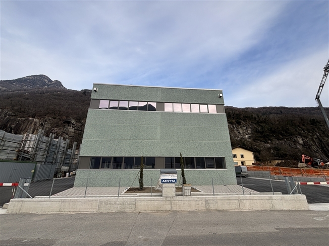 ZU VERMIETEN IN CRESCIANO LAGERHALLE NEUBAU - Bild 5