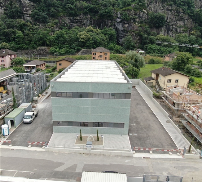 ZU VERMIETEN IN CRESCIANO LAGERHALLE NEUBAU - Bild 6