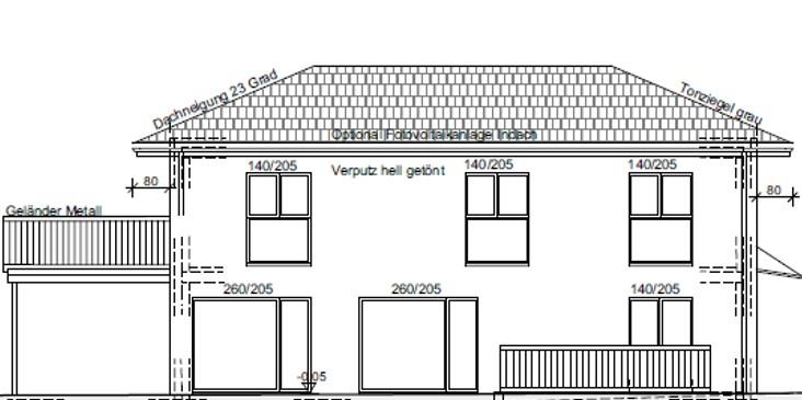 5.5 Zimmer Einfamilienhaus - Bild 1