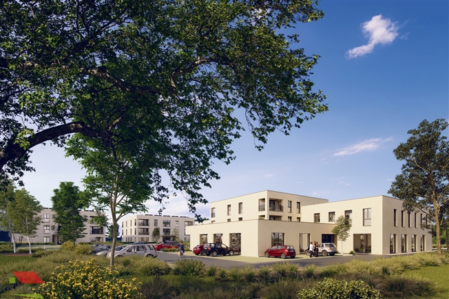 St-Aubin - Gewerbliche Räume zu vermieten von 80m2 bis 380m2 - Bild 1