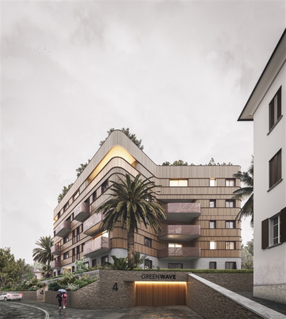 Residenz GreenWave - 4,5-Zimmer-Wohnung mit privatem Garten - Bild 1
