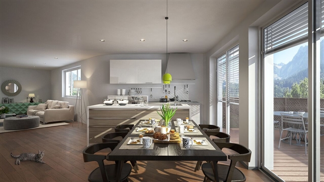 Residenz GreenWave - 4,5-Zimmer-Wohnung mit privatem Garten - Bild 5