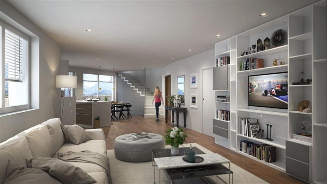 Residenz GreenWave - 4,5-Zimmer-Wohnung mit privatem Garten - Bild 6