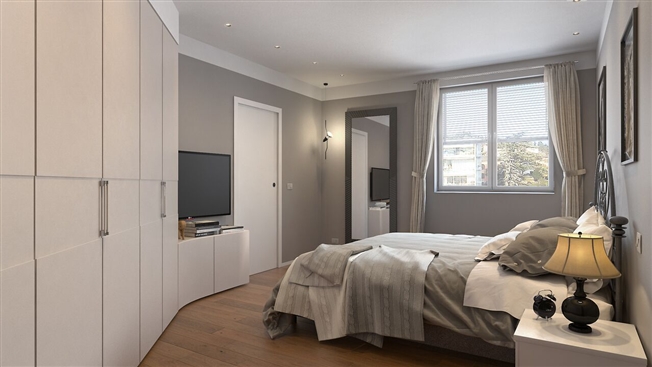 Residenz GreenWave - 4,5-Zimmer-Wohnung mit privatem Garten - Bild 7