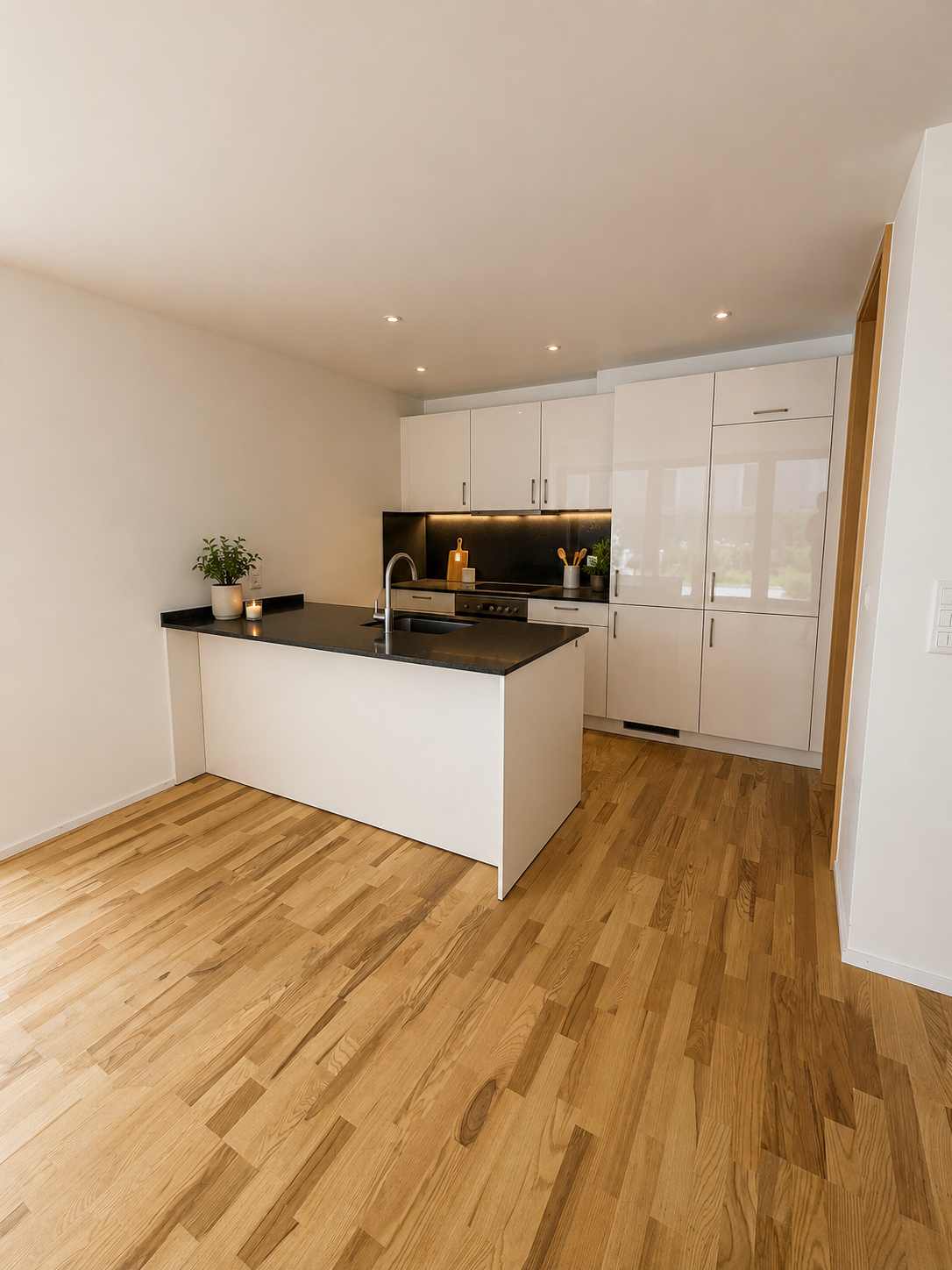 SOMMERAKTION: 1. Mietzins gratis - Moderne 3.5-Zimmerwohnung mit Gartenterrasse - Bild 4