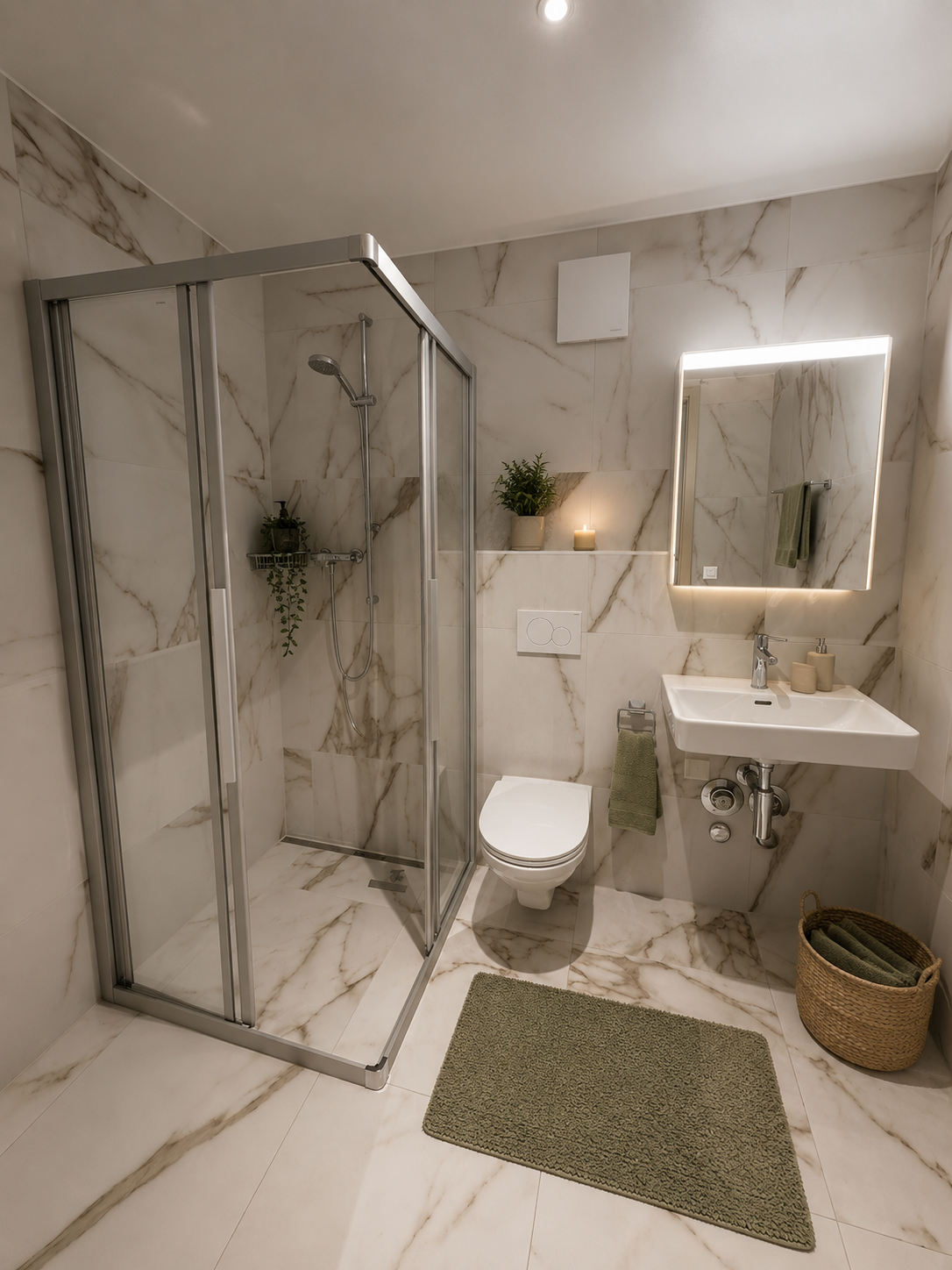SOMMERAKTION: 1. Mietzins gratis - Moderne 3.5-Zimmerwohnung mit Gartenterrasse - Bild 5