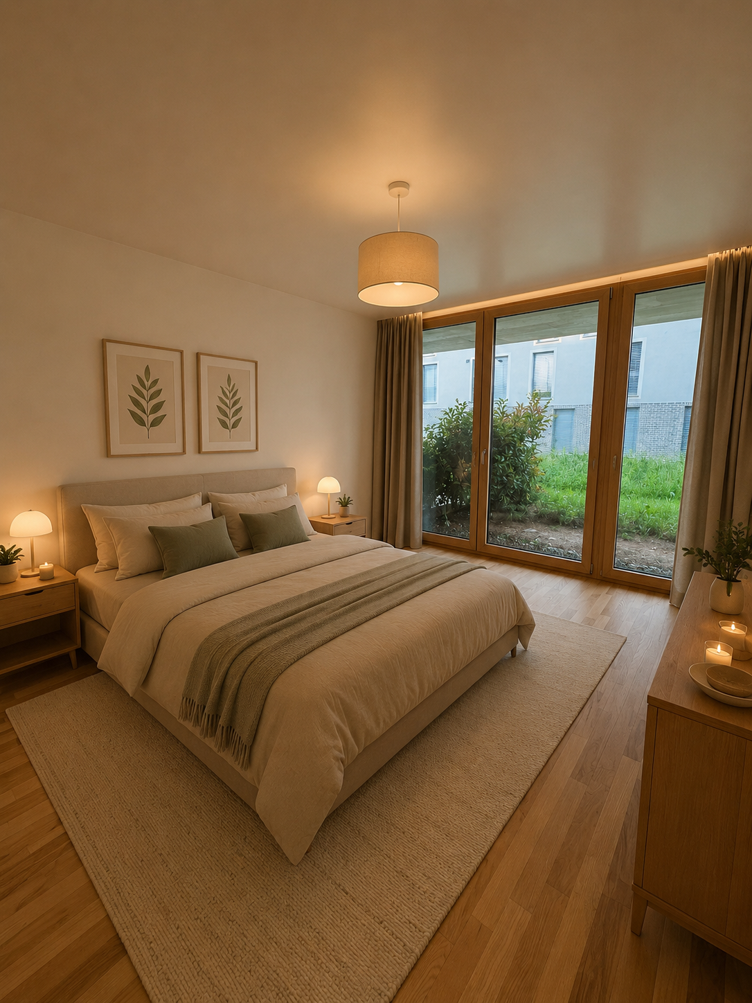 SOMMERAKTION: 1. Mietzins gratis - Moderne 3.5-Zimmerwohnung mit Gartenterrasse - Bild 6
