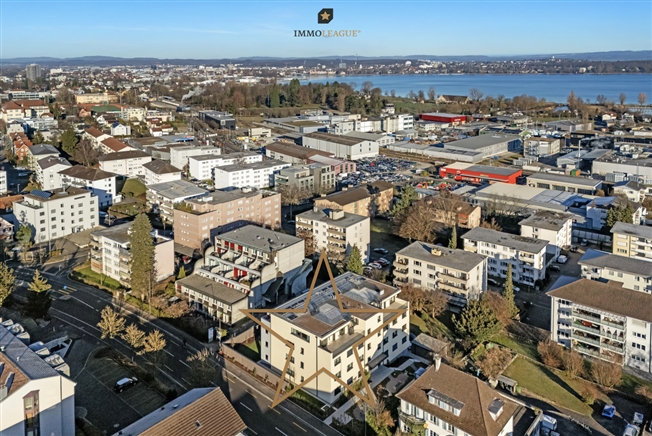 Exklusive Attikawohnung mit grosszügigen Sonnenterrassen. - Bild 9