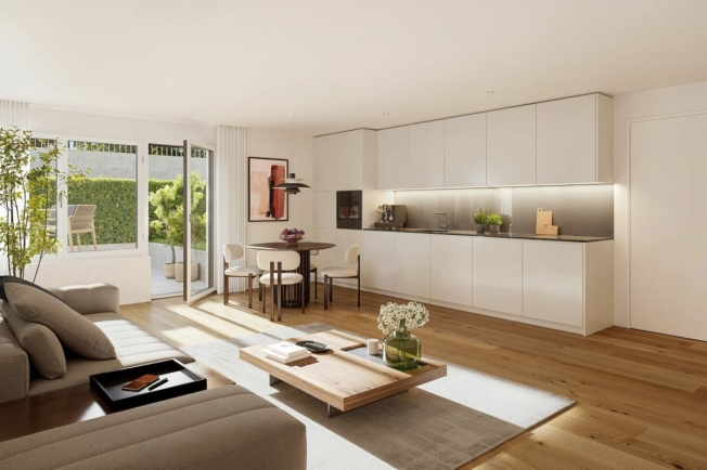 2.5-Zimmer-Gartenwohnung | Neubau | Bezug Sommer 2027 - Bild 1