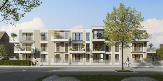 2.5-Zimmer-Gartenwohnung | Neubau | Bezug Sommer 2027 - Bild 2