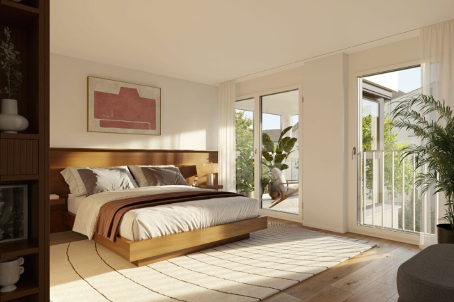 2.5-Zimmer-Gartenwohnung | Neubau | Bezug Sommer 2027 - Bild 4