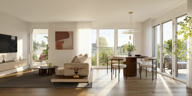 2.5-Zimmer-Gartenwohnung | Neubau | Bezug Sommer 2027 - Bild 6
