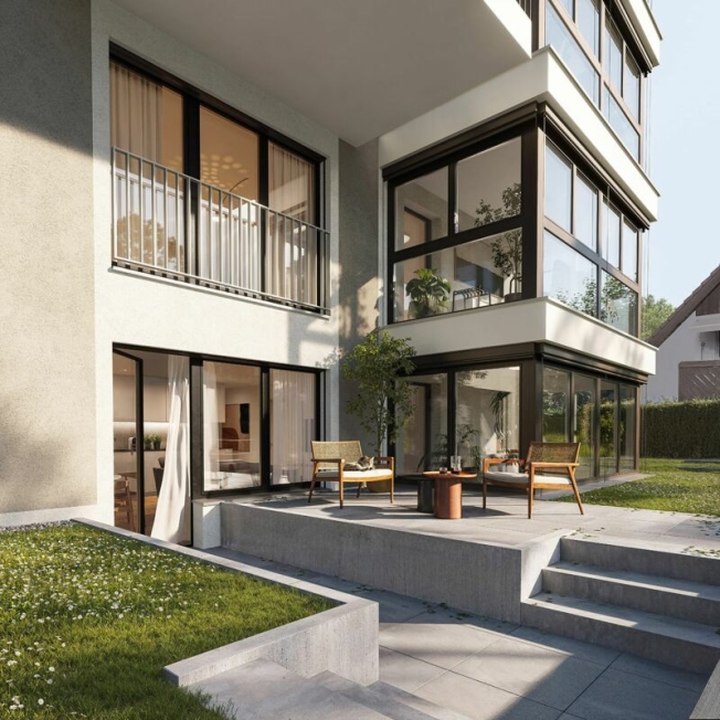 2.5-Zimmer-Gartenwohnung | Neubau | Bezug Sommer 2027 - Bild 7