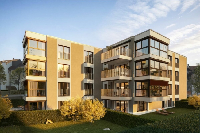 2.5-Zimmer-Gartenwohnung | Neubau | Bezug Sommer 2027 - Bild 8