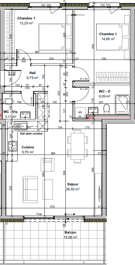 Schönes 3.5-Zimmer-Appartement wie neu zu vermieten in St-Pierre-de-Clages - Bild 9