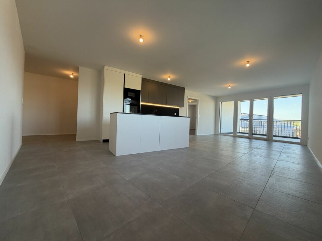 Neue 3.5-Zimmer-Wohnung im Erdgeschoss in Farvagny - Bild 1