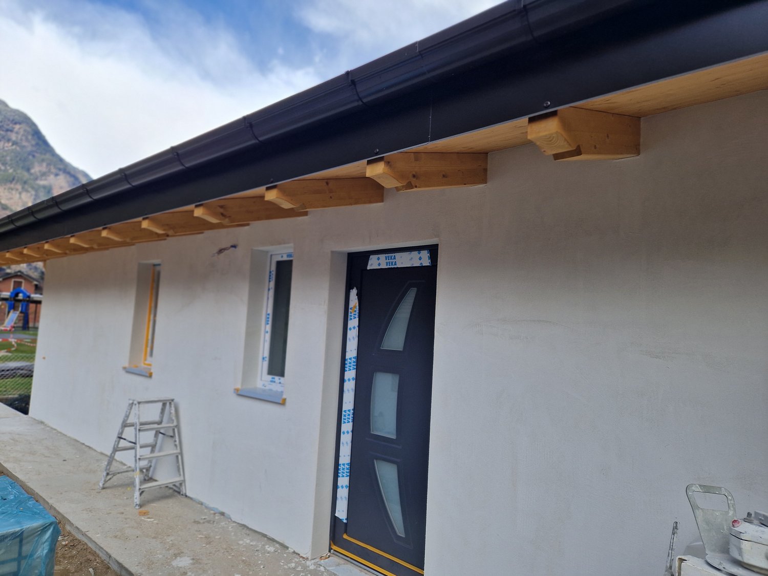 Casa unifamiliare in costruzione a Bodio con giardino privato - Bild 3