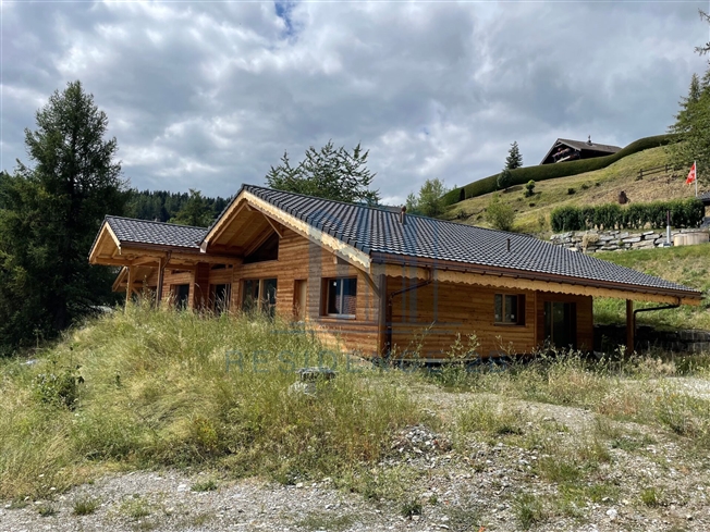 Prestigeträchtiges Chalet in den Höhen von Chamoson - Bild 2