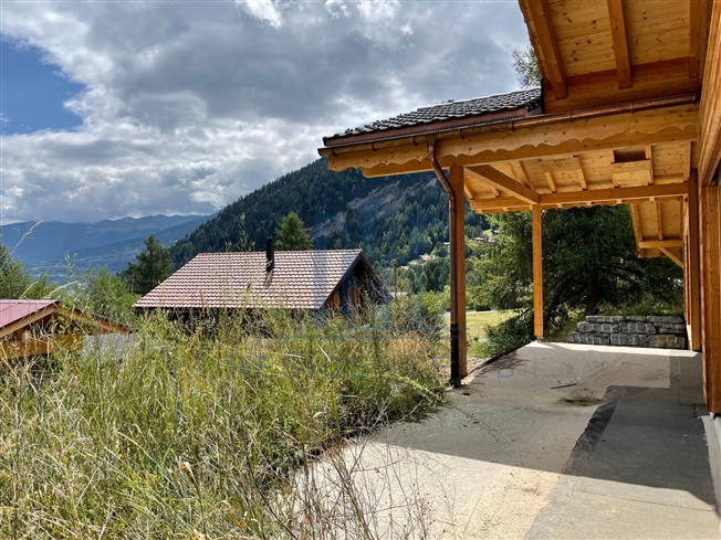 Prestigeträchtiges Chalet in den Höhen von Chamoson - Bild 5