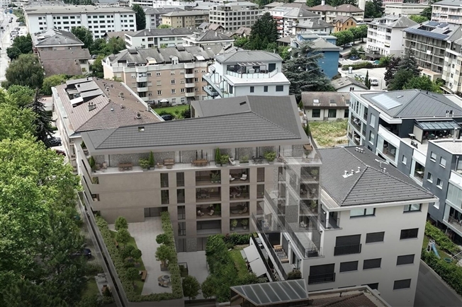 Carré de France Lot 07 – 3.5 Zimmer Neubau im Herzen von Sitten - Bild 11
