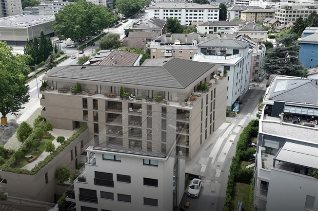 Carré de France Lot 07 – 3.5 Zimmer Neubau im Herzen von Sitten - Bild 12