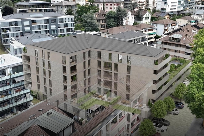 Carré de France Lot 07 – 3.5 Zimmer Neubau im Herzen von Sitten - Bild 13