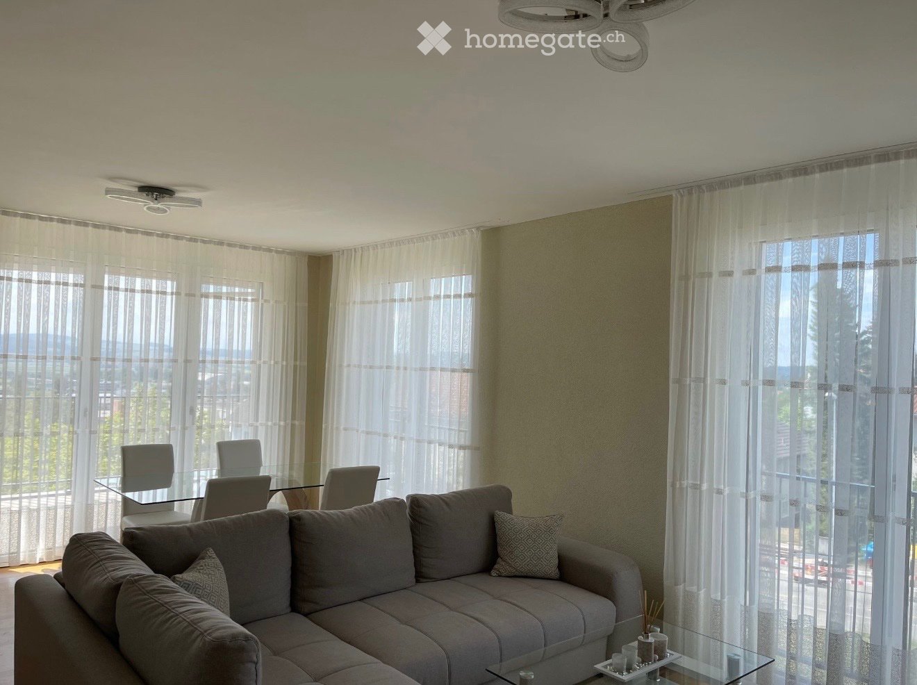 moderne und sehr helle 3.5-Zimmer-Wohnung im Neubau,Grenchen - Bild 1