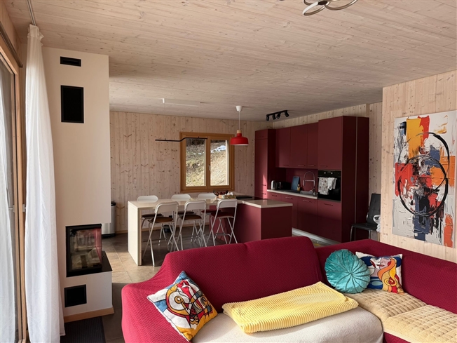 Moderne 5.5 pièces  élégante maison mitoyenne Minergie, au cSur de Lens - Bild 1