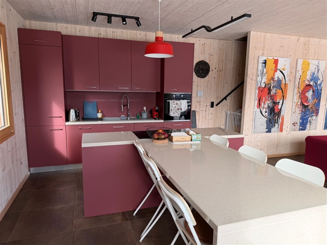 Moderne 5.5 pièces  élégante maison mitoyenne Minergie, au cSur de Lens - Bild 2