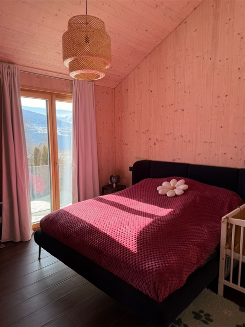 Moderne 5.5 pièces  élégante maison mitoyenne Minergie, au cSur de Lens - Bild 6