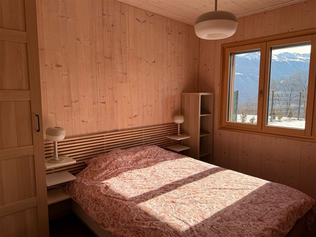 Moderne 5.5 pièces  élégante maison mitoyenne Minergie, au cSur de Lens - Bild 8