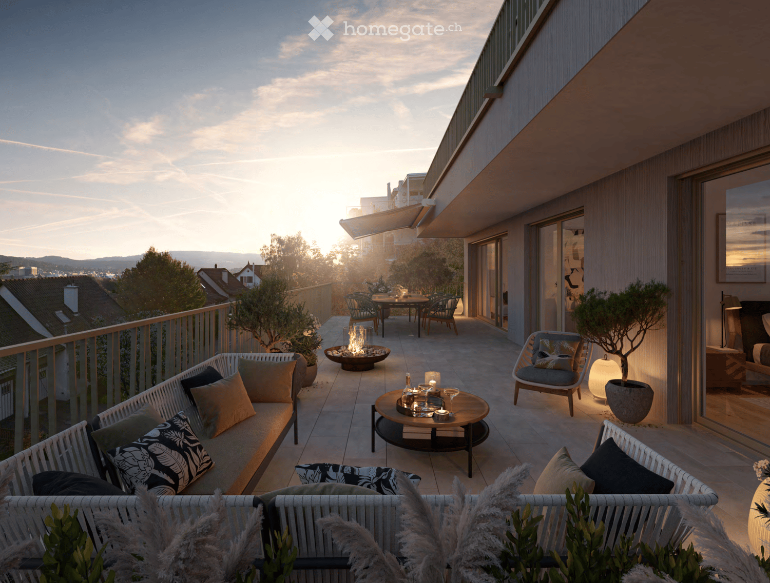 Moderne 3.5-Zimmer-Terrassenwohnung im Neubau – Rebbergstrasse 18, Oberengstringen - Bild 2