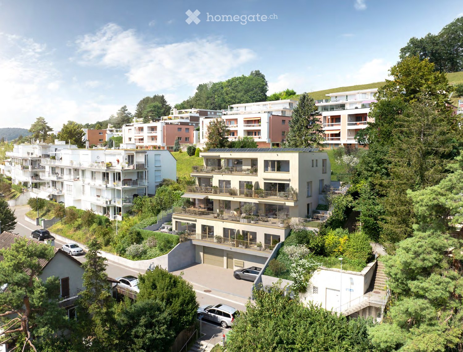 Moderne 3.5-Zimmer-Terrassenwohnung im Neubau – Rebbergstrasse 18, Oberengstringen - Bild 3