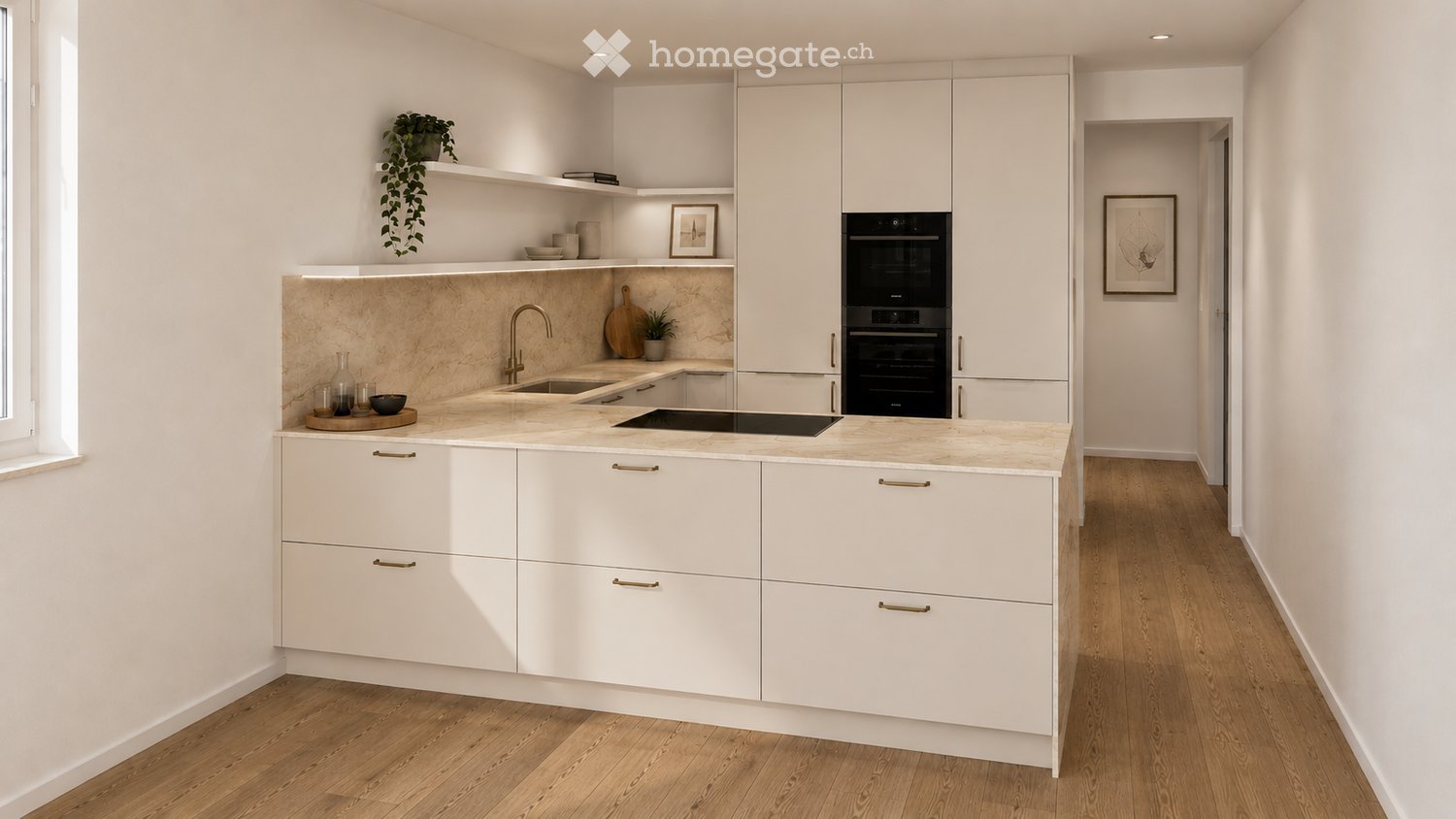 Moderne 3.5-Zimmer-Terrassenwohnung im Neubau – Rebbergstrasse 18, Oberengstringen - Bild 4