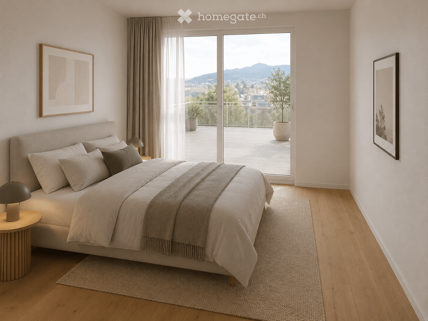 Moderne 3.5-Zimmer-Terrassenwohnung im Neubau – Rebbergstrasse 18, Oberengstringen - Bild 5