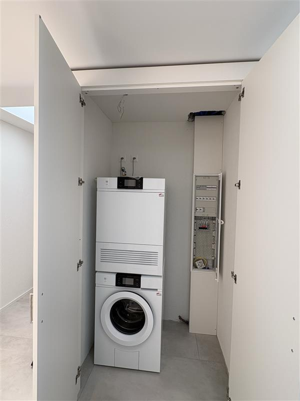 Erstvermietung - Überbauung Obstgarten - Waschturm in Reduit-Schrank