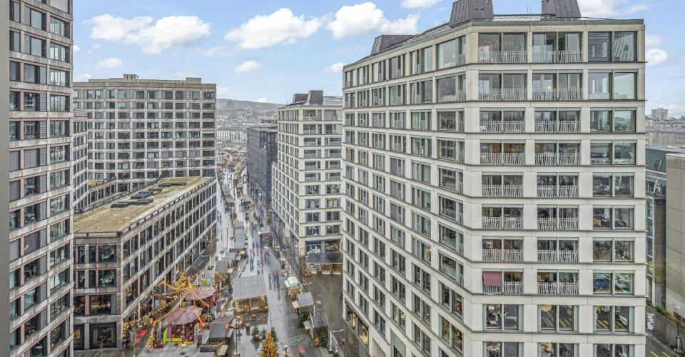 Mehr als Wohnen! - Urbane Lebensqualität an der Europaallee - Appartement 3.5 pièces - image - 1