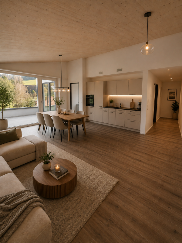 Vermietung: 2.5-Zimmer-Dachwohnung - Bild 1